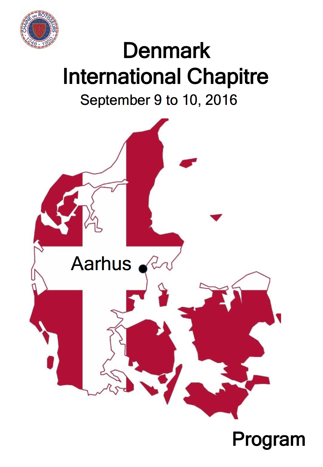 Denmark Chapitre 2016