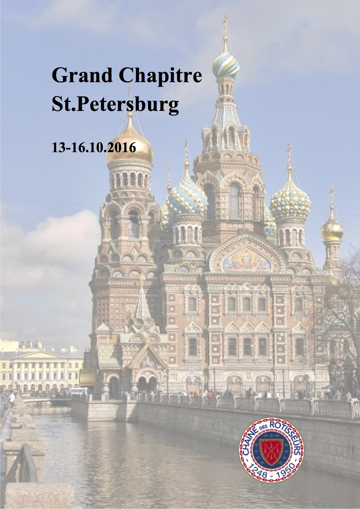 Grand Chapitre Ryssland St.Petersburg