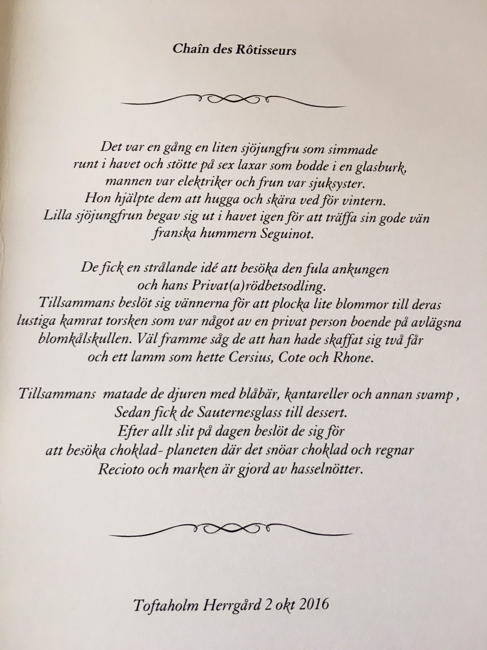 Sagan...