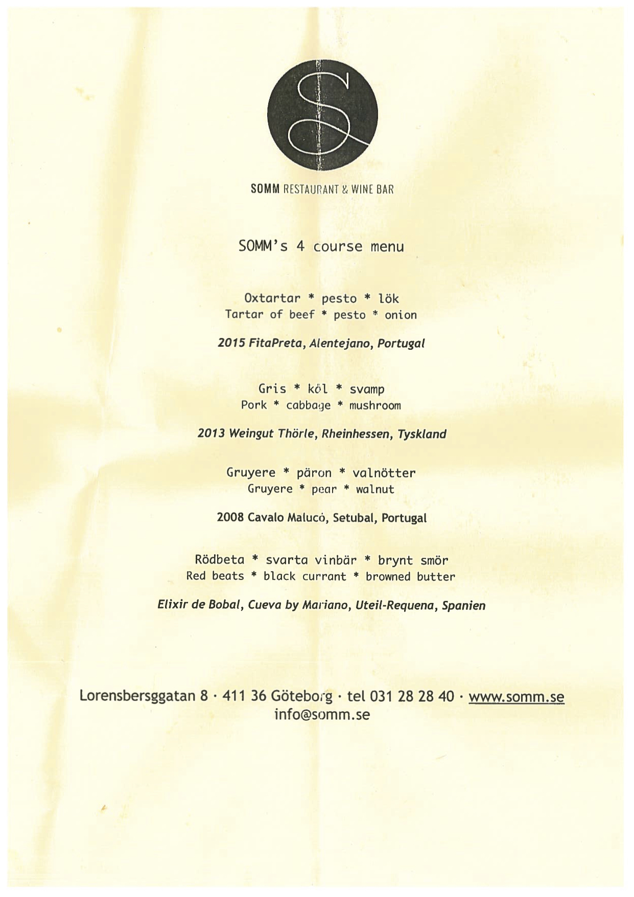 somm-meny
